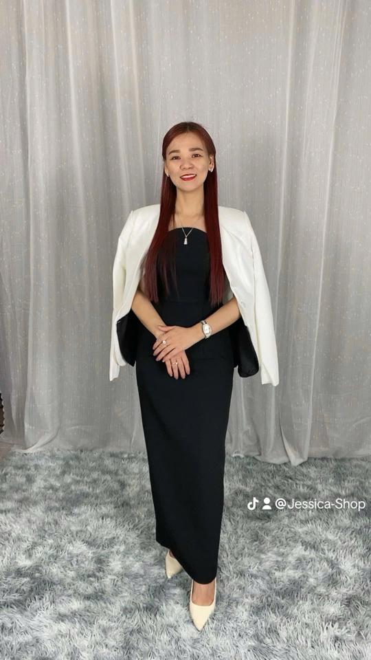 Đầm cúp ngực (M07)-duoc-ban-tai-JESSICA - SHOP