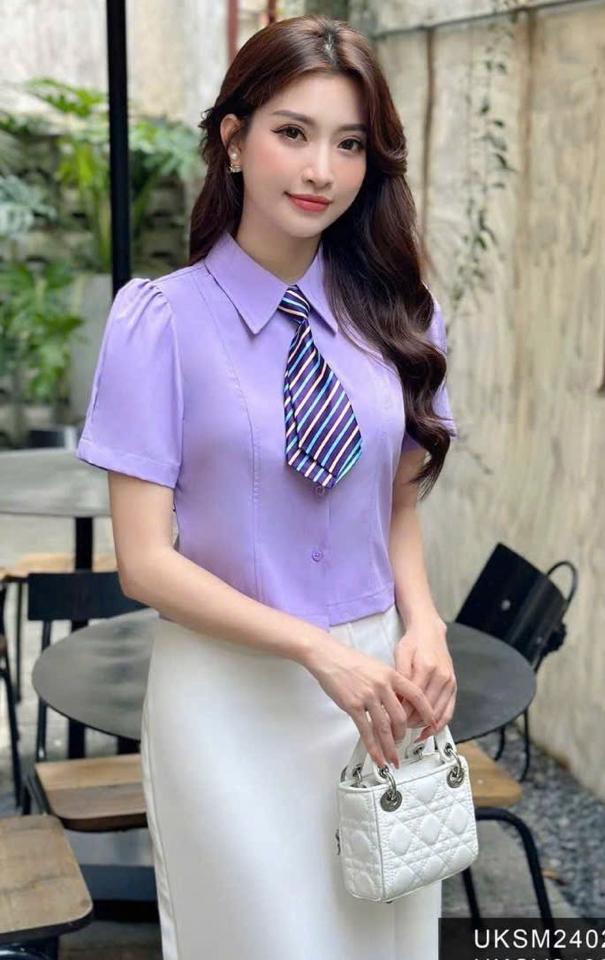 Áo sơ mi cổ Đức 7 mảnh  (M60)-duoc-ban-tai-JESSICA - SHOP