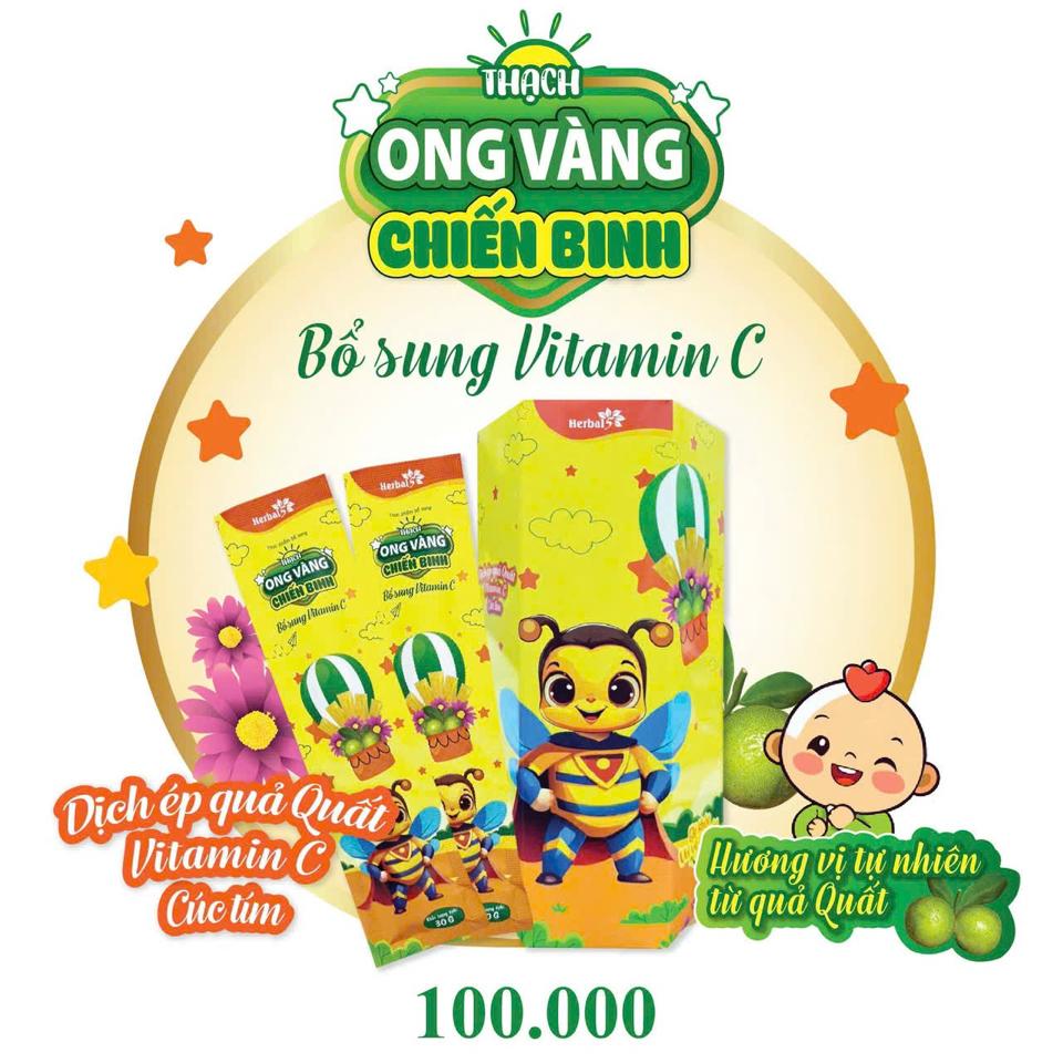 Thạch ong vàng chiến binh-duoc-ban-tai-JESSICA - SHOP