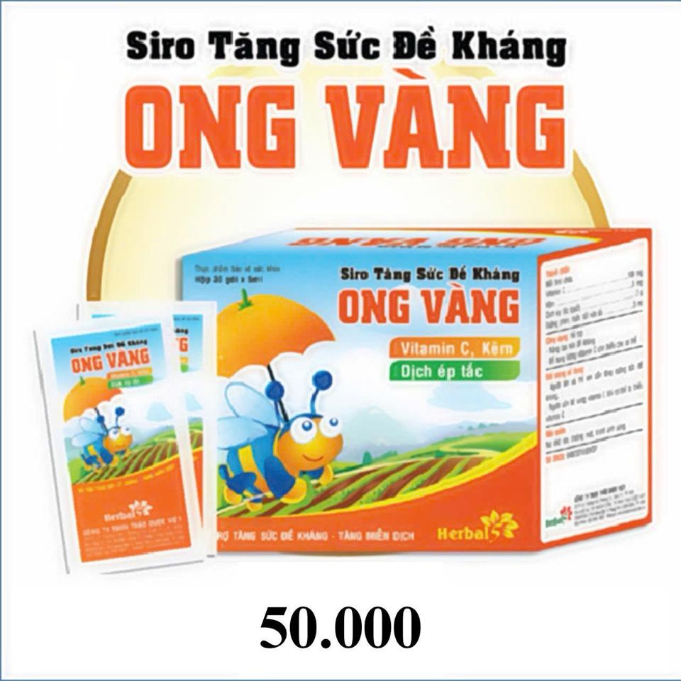 Tăng sức đề kháng ong vàng-duoc-ban-tai-JESSICA - SHOP