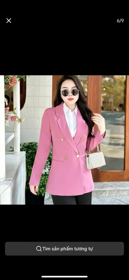Áo Vest Blazer thiết kế-duoc-ban-tai-JESSICA - SHOP