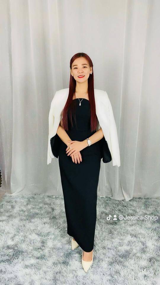 Áo vest thiết kế phối vạt-duoc-ban-tai-JESSICA - SHOP