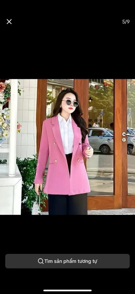 Áo Vest Blazer thiết kế-duoc-ban-tai-JESSICA - SHOP
