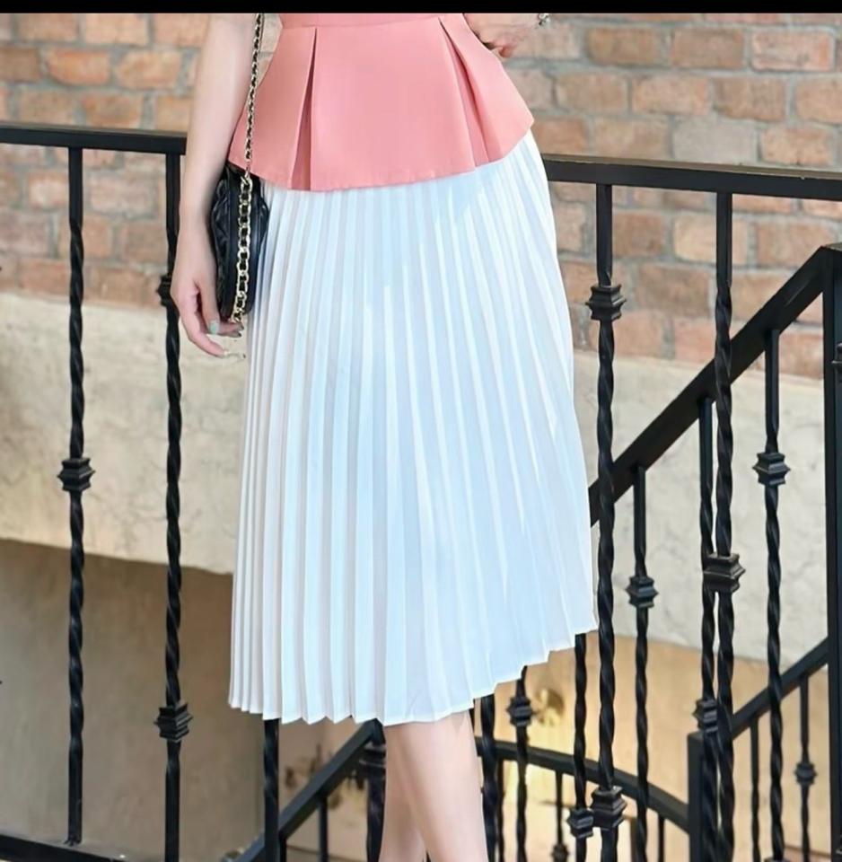 Chân váy dập ly bản to (M05)-duoc-ban-tai-JESSICA - SHOP