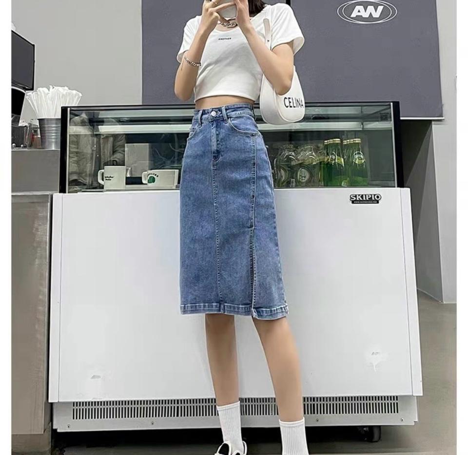 Chân váy Jean (M101)-duoc-ban-tai-JESSICA - SHOP