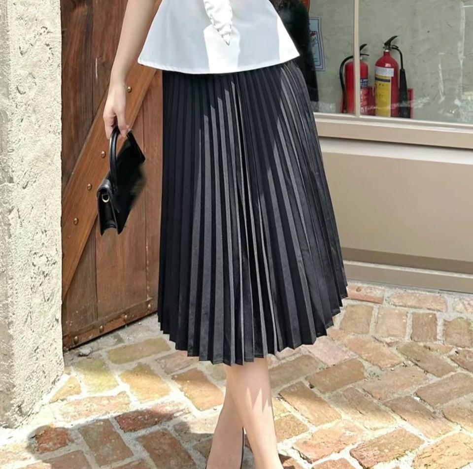Chân váy dập ly bản to (M05)-duoc-ban-tai-JESSICA - SHOP