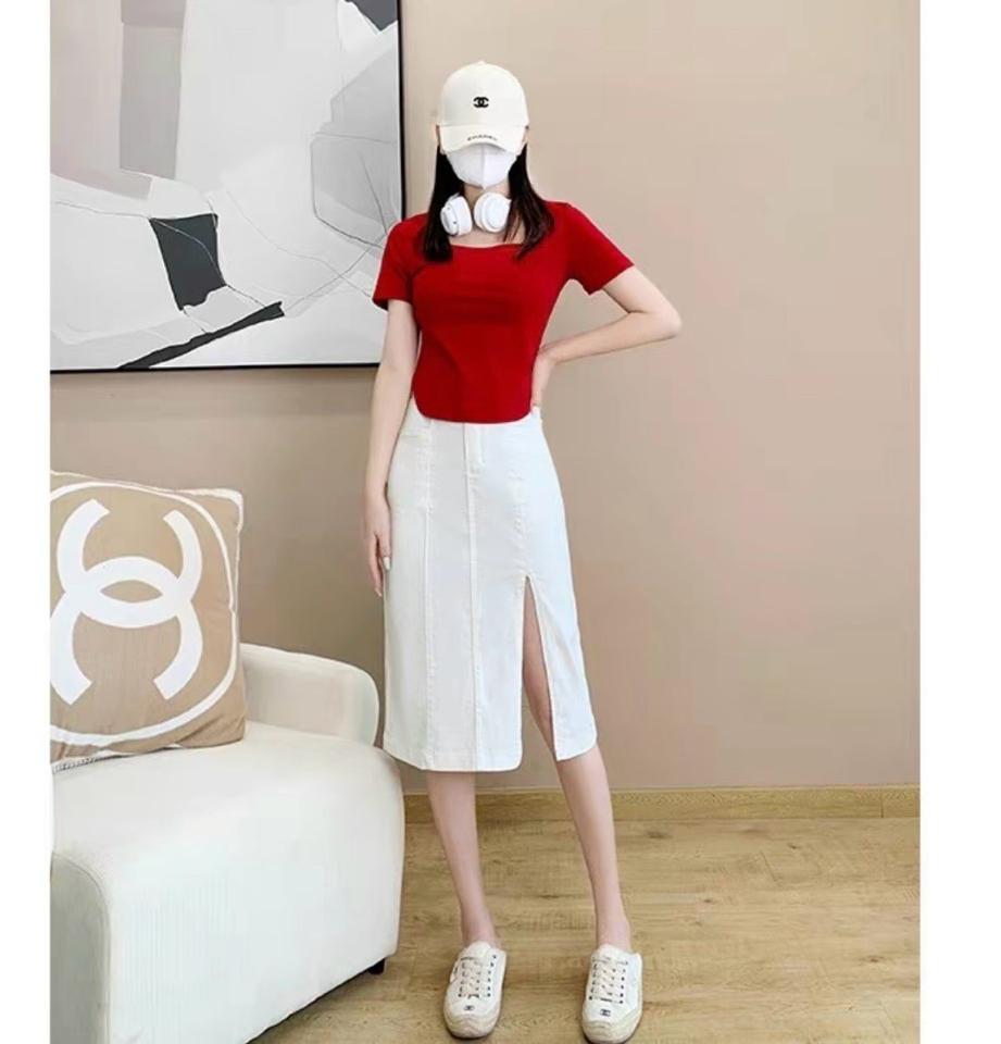 Chân váy Jean (M102)-duoc-ban-tai-JESSICA - SHOP