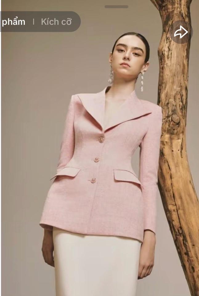 Áo Vest tay dài công sở phối cúc -duoc-ban-tai-JESSICA - SHOP
