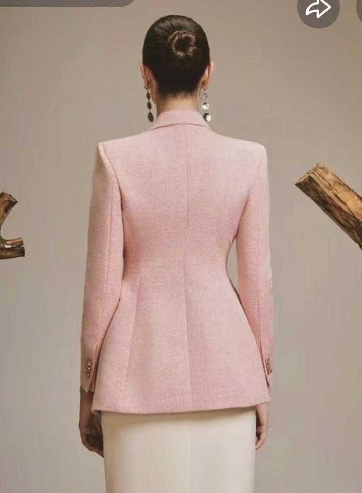 Áo Vest tay dài công sở phối cúc -duoc-ban-tai-JESSICA - SHOP