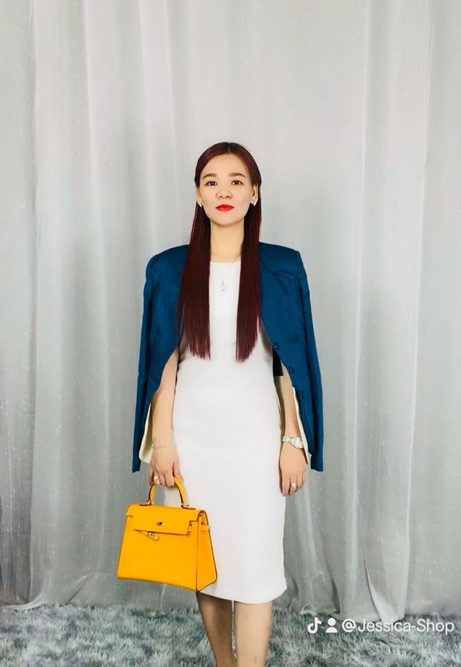 Áo vest thiết kế phối vạt-duoc-ban-tai-JESSICA - SHOP