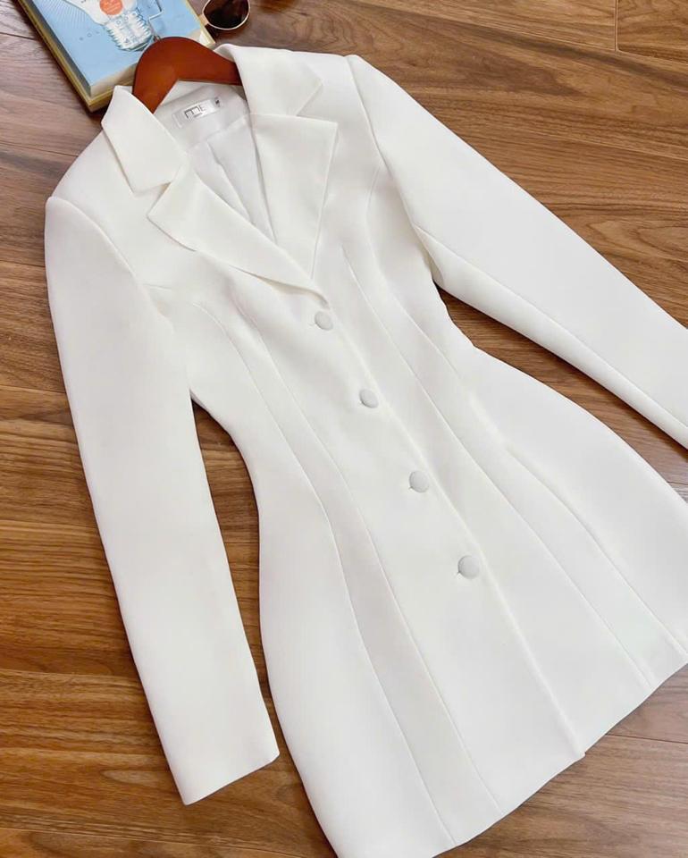 Áo Vest tay dài công sở phối cúc -duoc-ban-tai-JESSICA - SHOP