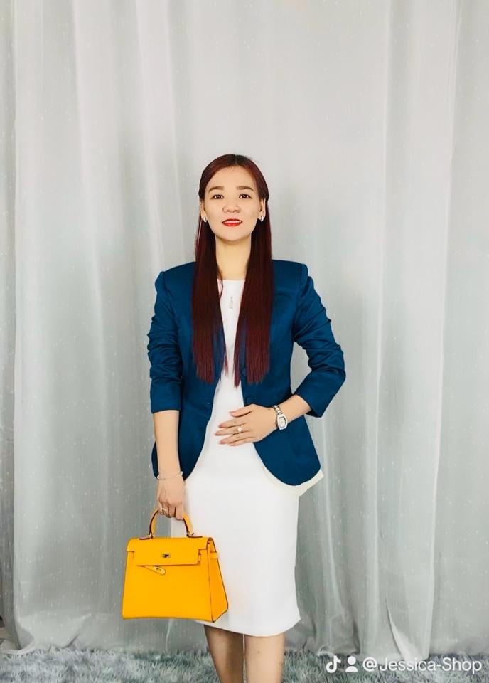 Áo vest thiết kế phối vạt-duoc-ban-tai-JESSICA - SHOP