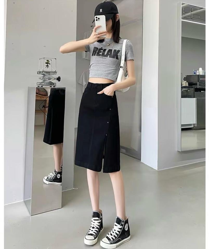 Chân váy Jean (M101)-duoc-ban-tai-JESSICA - SHOP