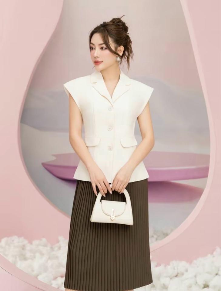Áo Gile 2 lớp Trendy-duoc-ban-tai-JESSICA - SHOP