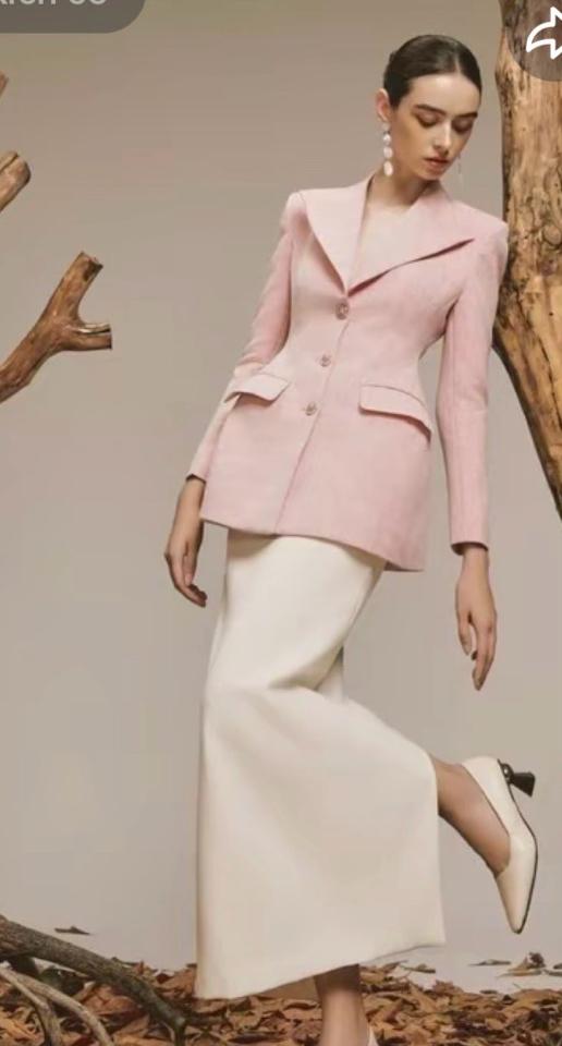 Áo Vest tay dài công sở phối cúc -duoc-ban-tai-JESSICA - SHOP
