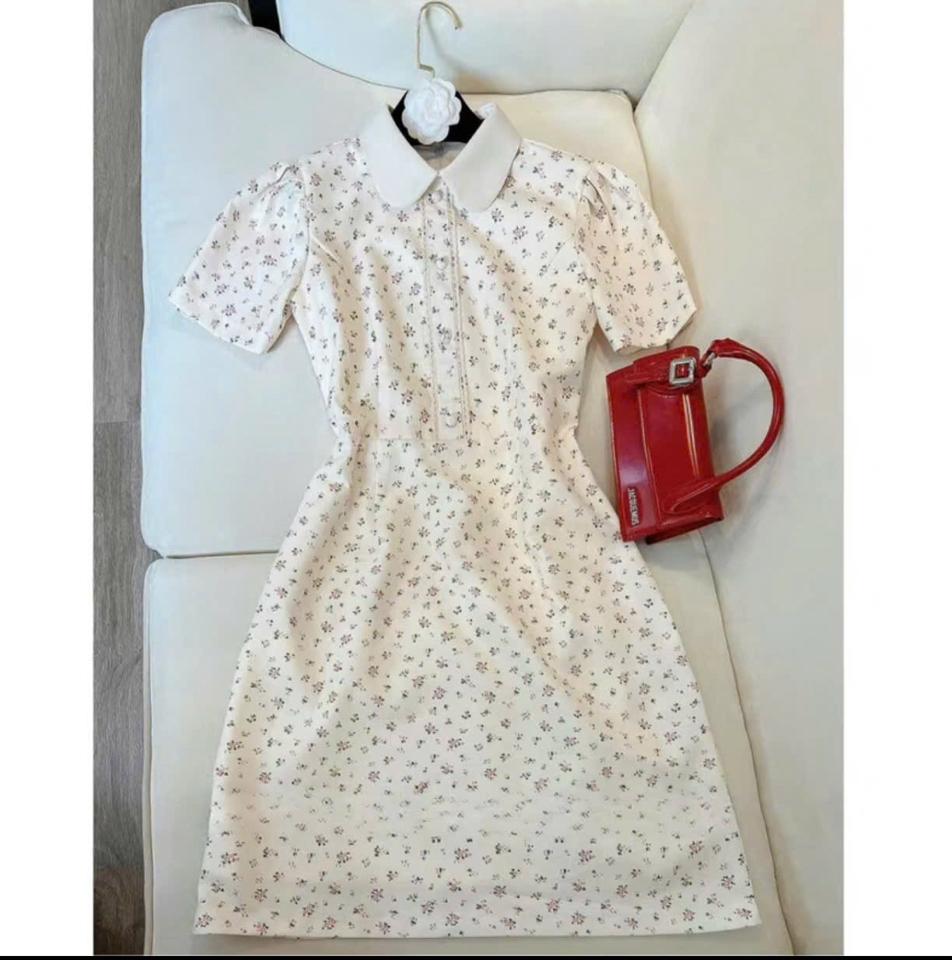 Đầm thiết kế cổ sen-duoc-ban-tai-JESSICA - SHOP
