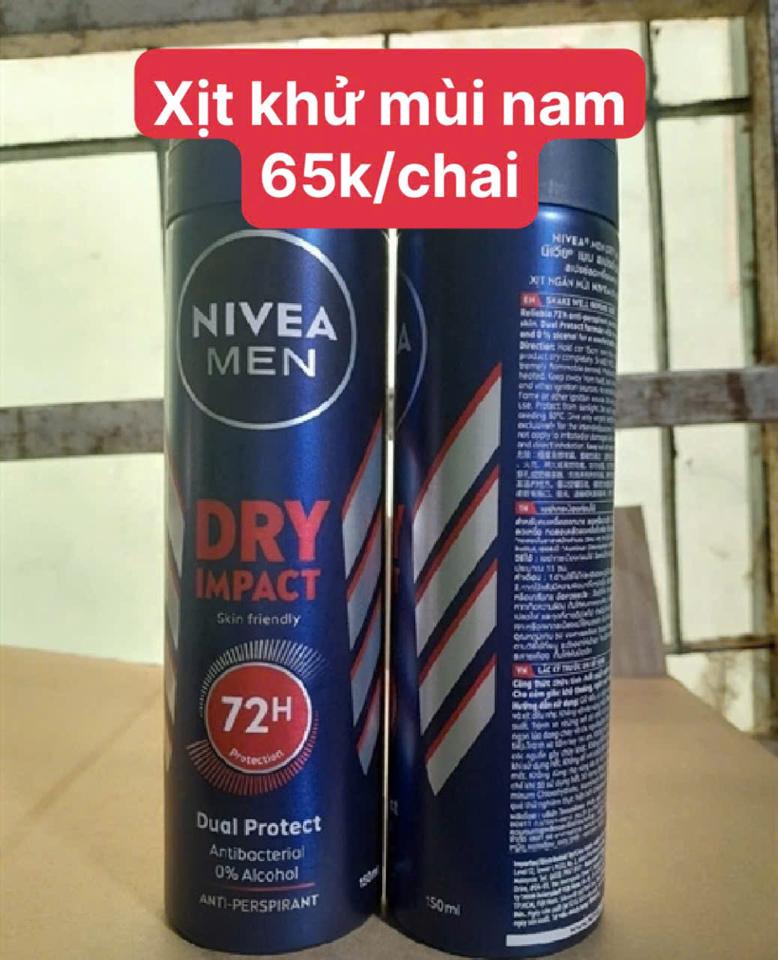 Xịt khử mùi nivea màu xanh/chai-duoc-ban-tai-Bé Chân 😘😘😘