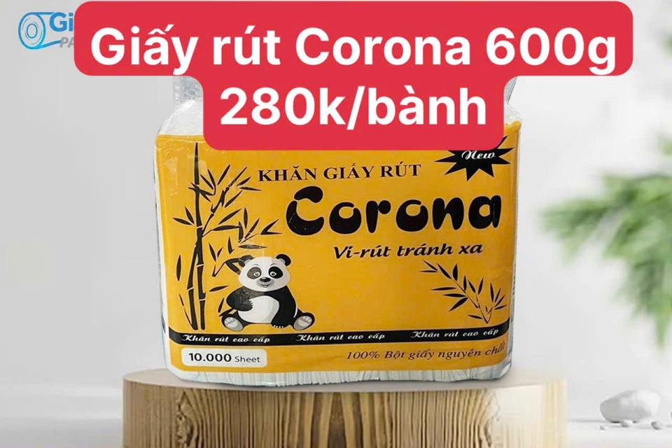Giấy rút corona 600g/bành-duoc-ban-tai-Bé Chân 😘😘😘