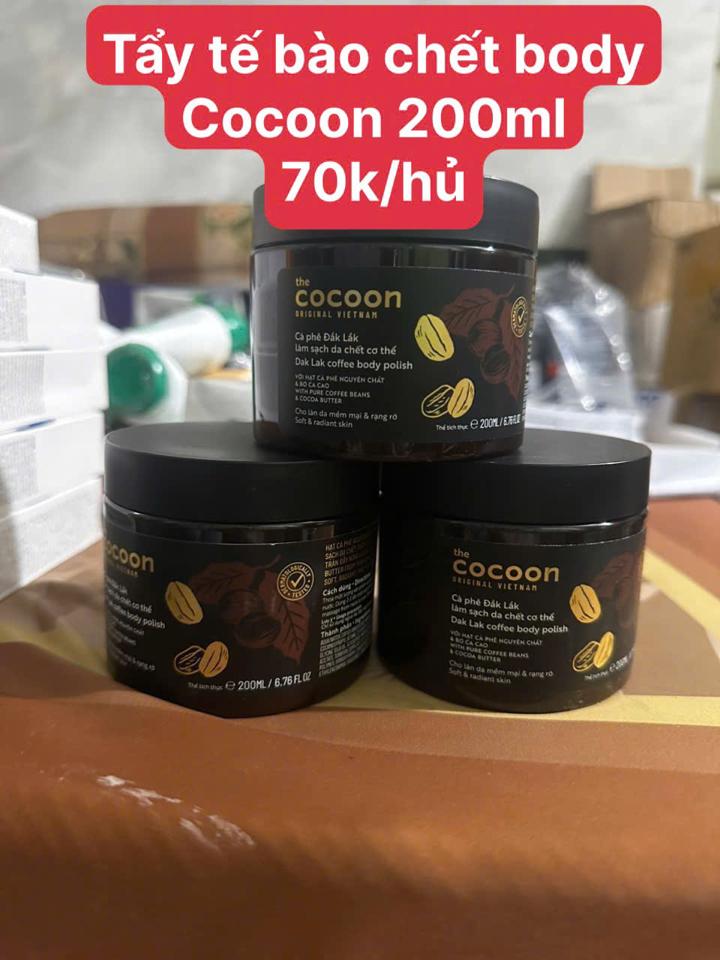 Tẩy tế bào Cocoon 200ml/hủ-duoc-ban-tai-Bé Chân 😘😘😘
