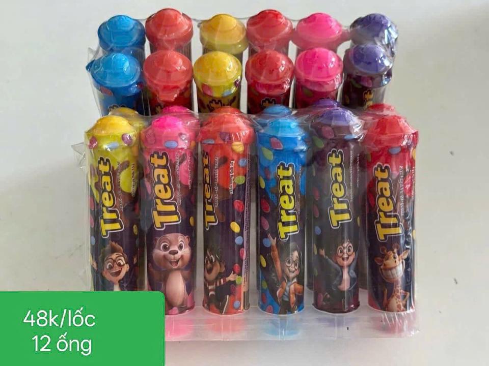 Treat scla ống/lốc/12 ống-duoc-ban-tai-Bé Chân 😘😘😘