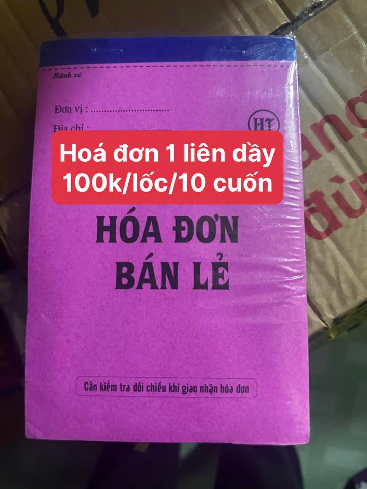 Hoá đơn 1 liên dầy/lốc/10c-duoc-ban-tai-Bé Chân 😘😘😘