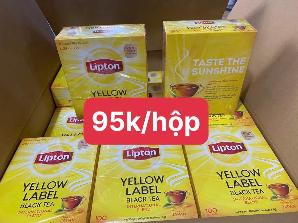 Lipton 100 gói-duoc-ban-tai-Bé Chân 😘😘😘