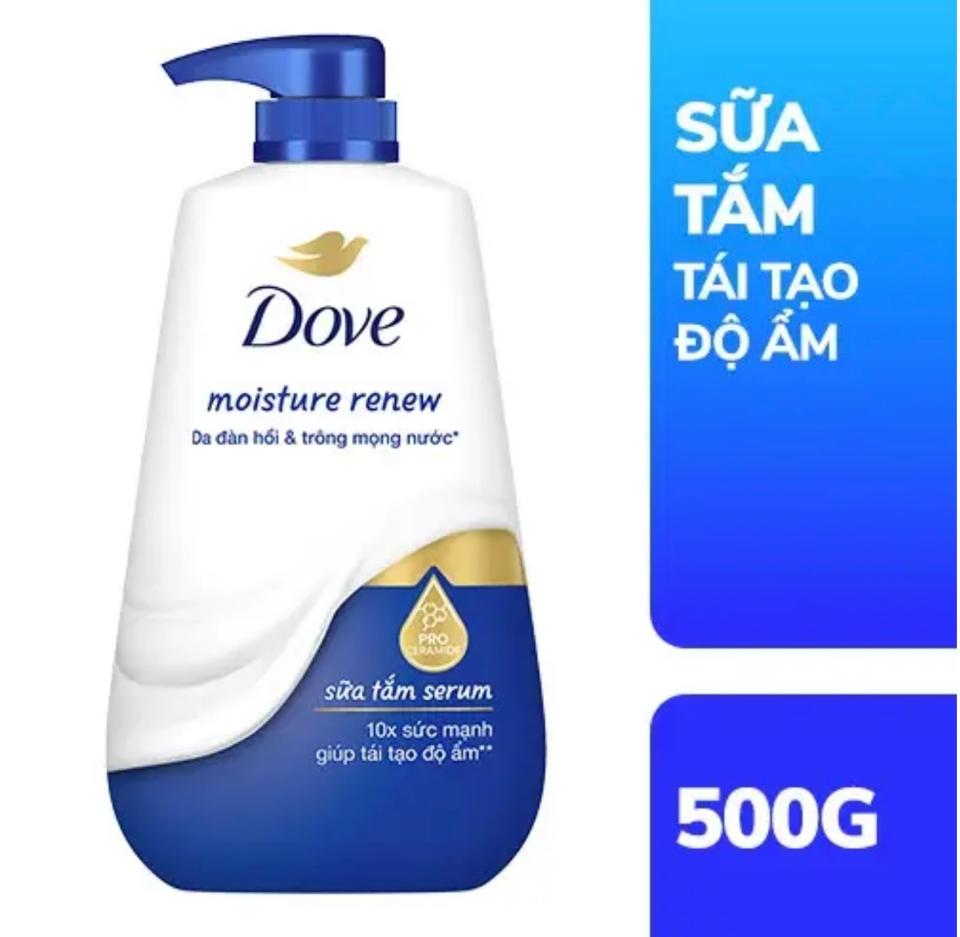 64806954-Dove tắm dưỡng ẩm 500g/12c-duoc-ban-tai-Bé Chân 😘😘😘
