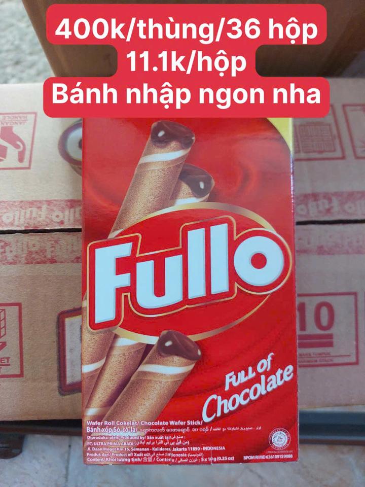 Bánh Fullo/hộp -duoc-ban-tai-Bé Chân 😘😘😘