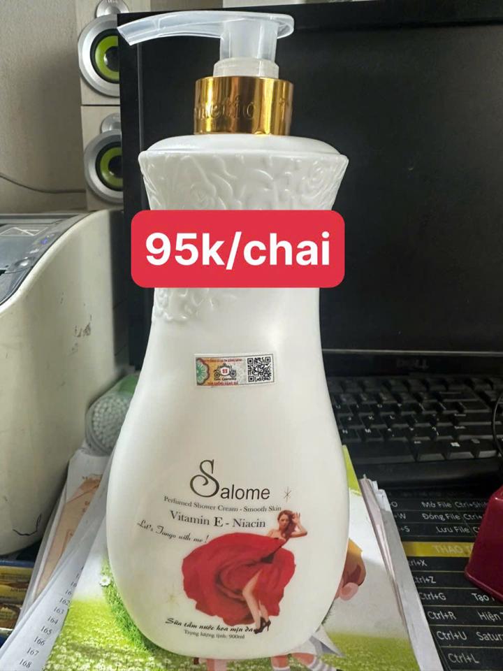 Salome chai/thùng/12 chai-duoc-ban-tai-Bé Chân 😘😘😘