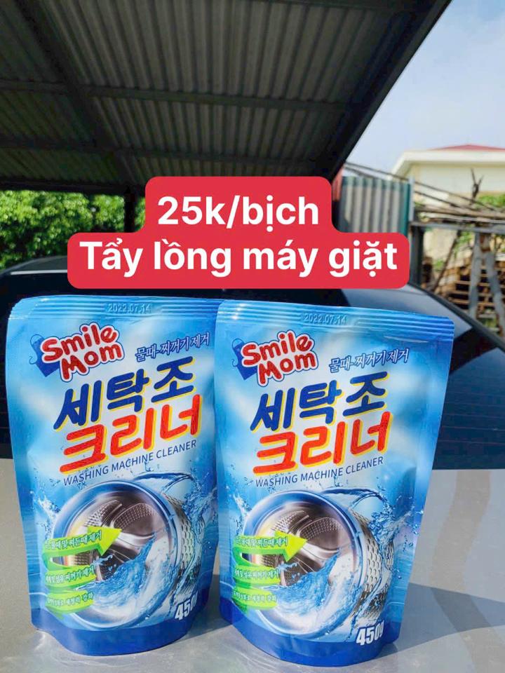 Tẩy lồng máy giặt/bịch-duoc-ban-tai-Bé Chân 😘😘😘