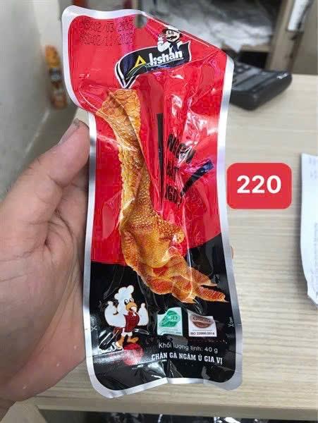 Gà alishan đỏ lớn/30 cái-duoc-ban-tai-Bé Chân 😘😘😘