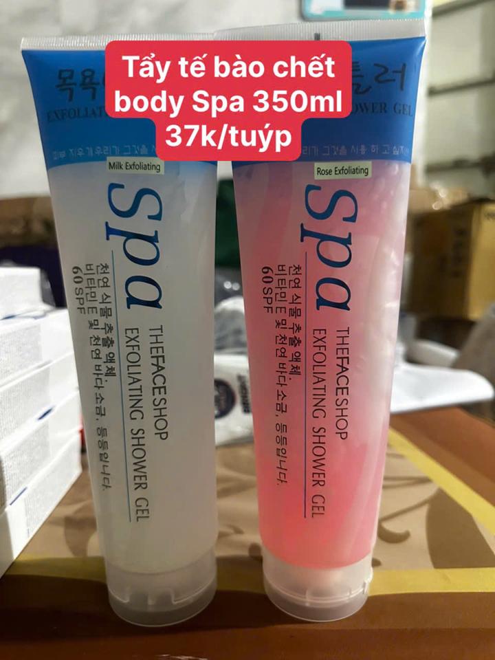 Tẩy tế bào Spa 350ml/tuýp-duoc-ban-tai-Bé Chân 😘😘😘