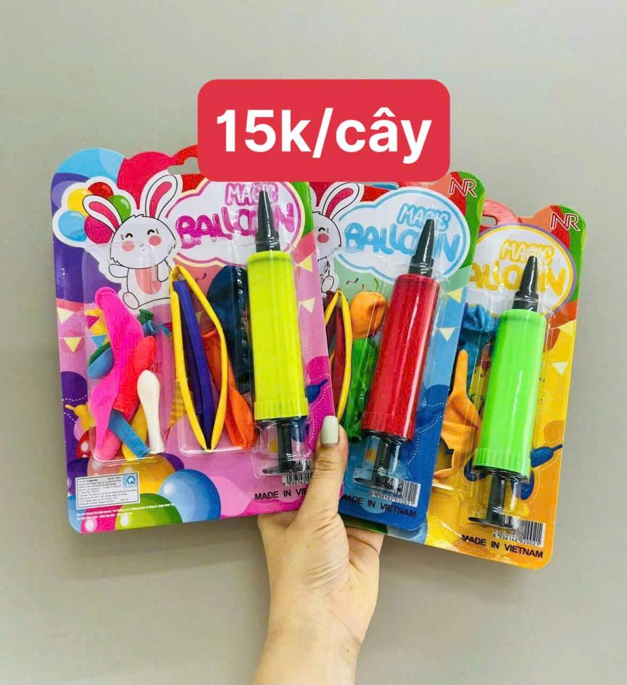Bơm bong bóng/cây-duoc-ban-tai-Bé Chân 😘😘😘