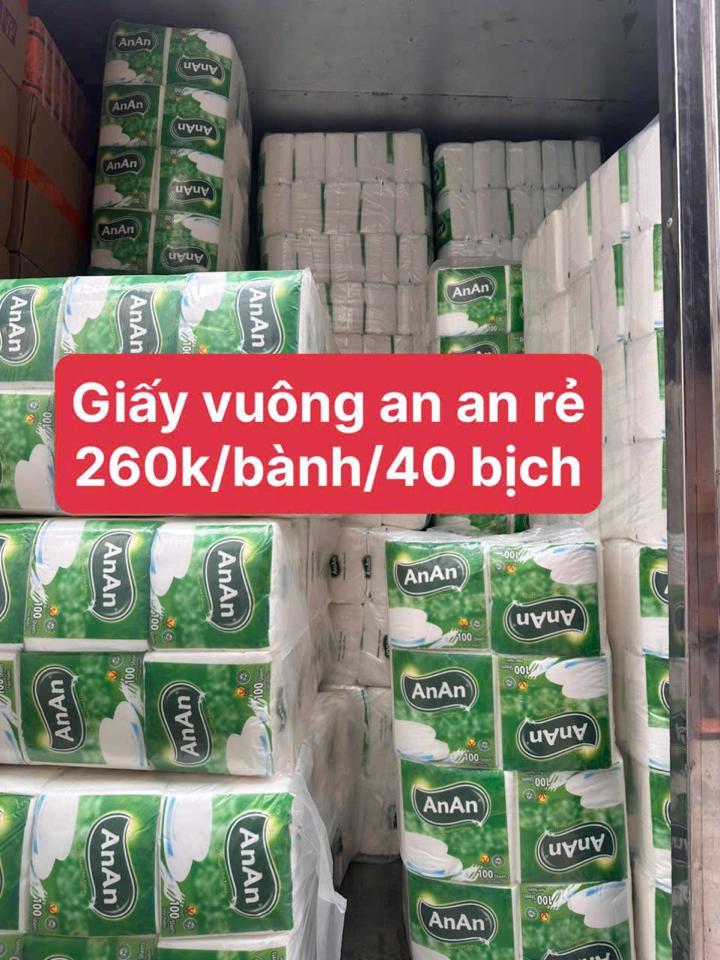Giấy vuông an an rẻ/bành/40 bịch-duoc-ban-tai-Bé Chân 😘😘😘
