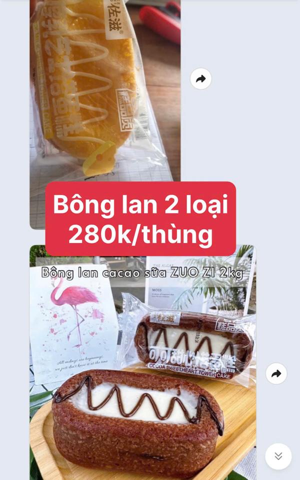Bông lan phô mai sữa/thùng-duoc-ban-tai-Bé Chân 😘😘😘
