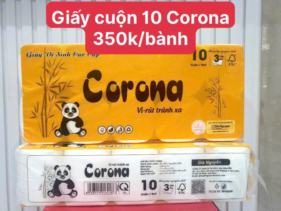Giấy cuộn 10 corona/bành-duoc-ban-tai-Bé Chân 😘😘😘