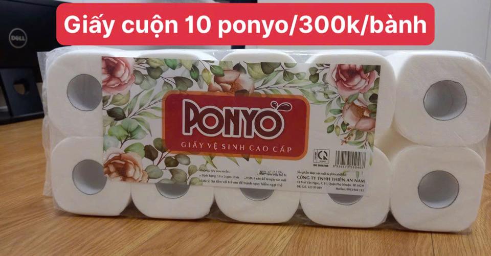 Giấy cuộn 10 ponyo/bành-duoc-ban-tai-Bé Chân 😘😘😘