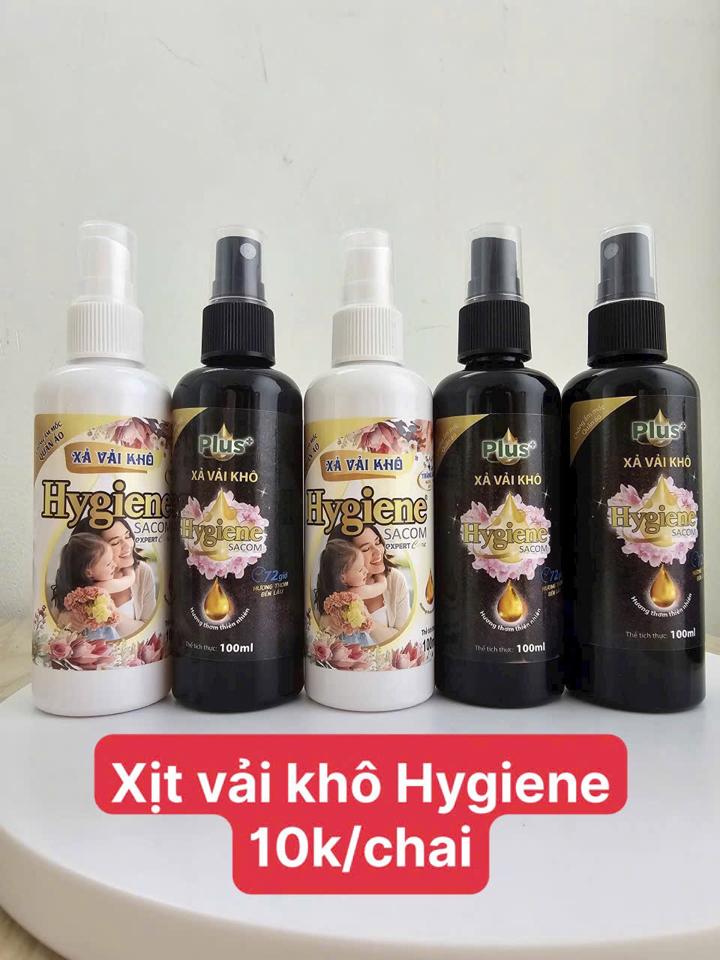 Xịt vải khô Hygen/chai-duoc-ban-tai-Bé Chân 😘😘😘