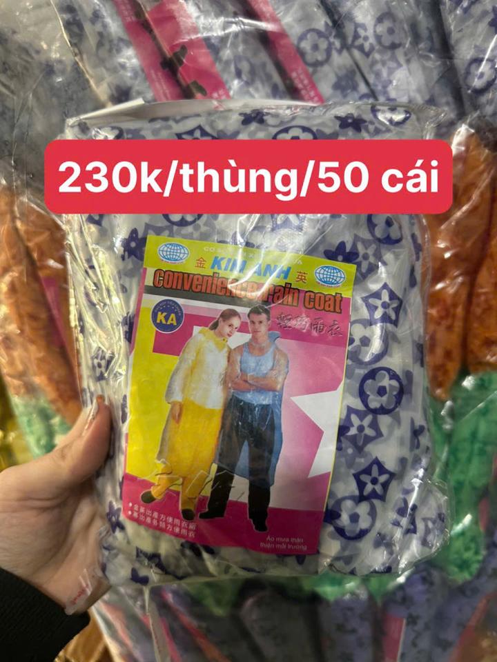 Áo mưa kim anh/thùng-duoc-ban-tai-Bé Chân 😘😘😘