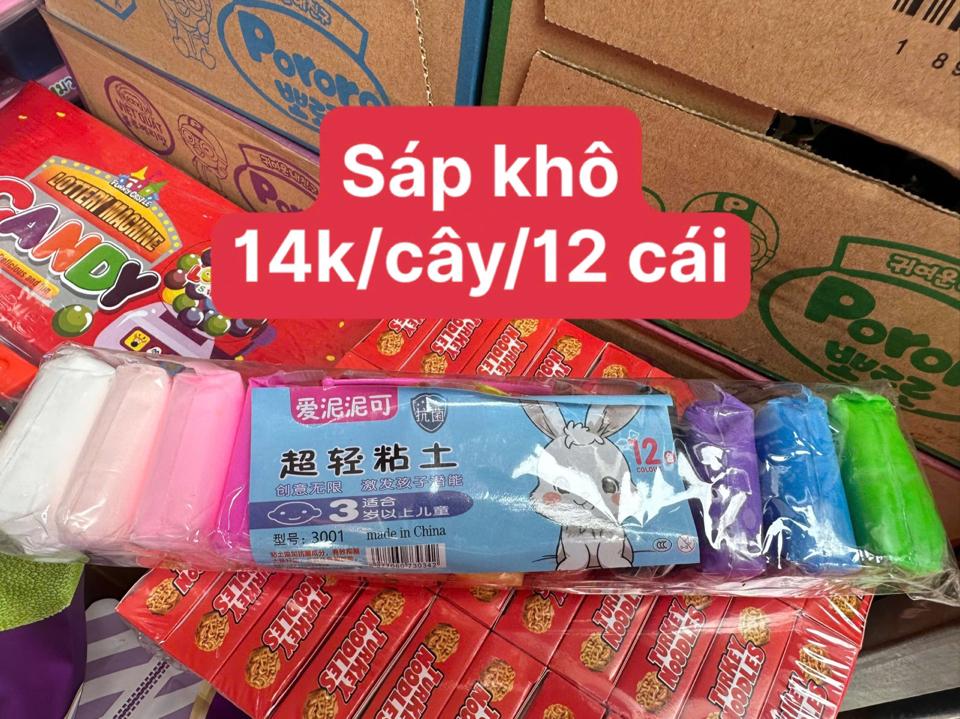 Sáp khô/12c-duoc-ban-tai-Bé Chân 😘😘😘