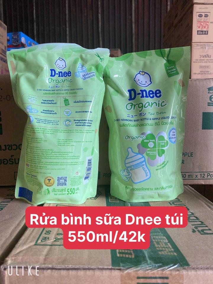 Rửa bình sữa túi 550ml-duoc-ban-tai-Bé Chân 😘😘😘