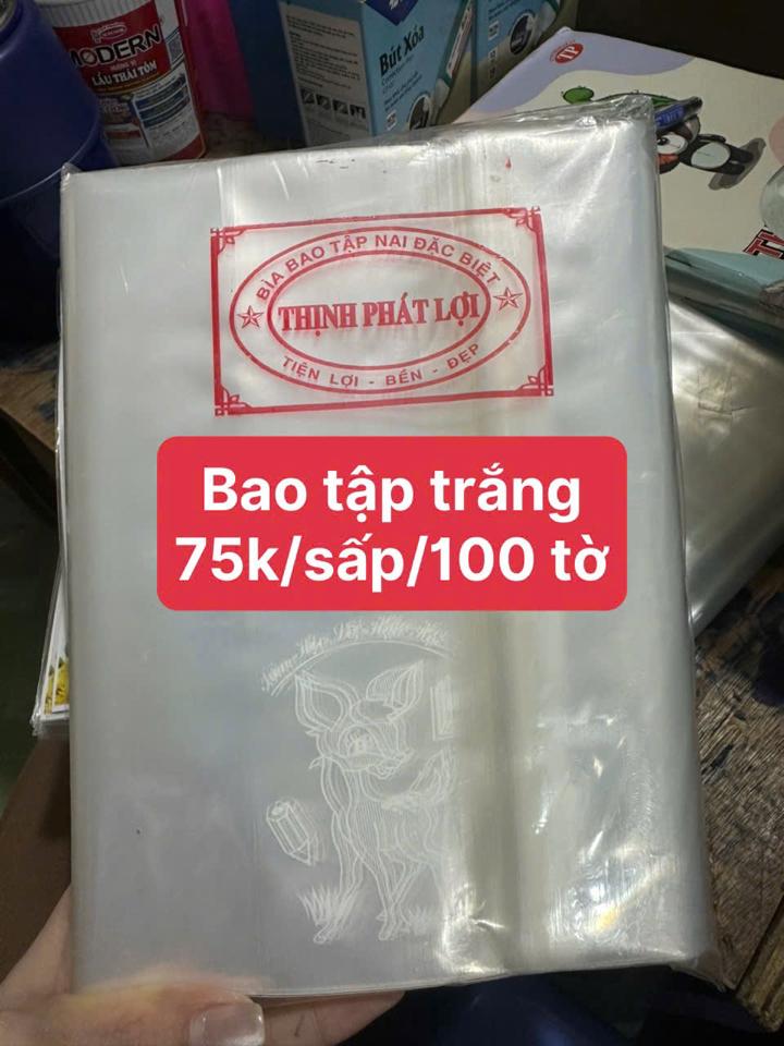 Bao tập trắng/100 tờ/sấp-duoc-ban-tai-Bé Chân 😘😘😘