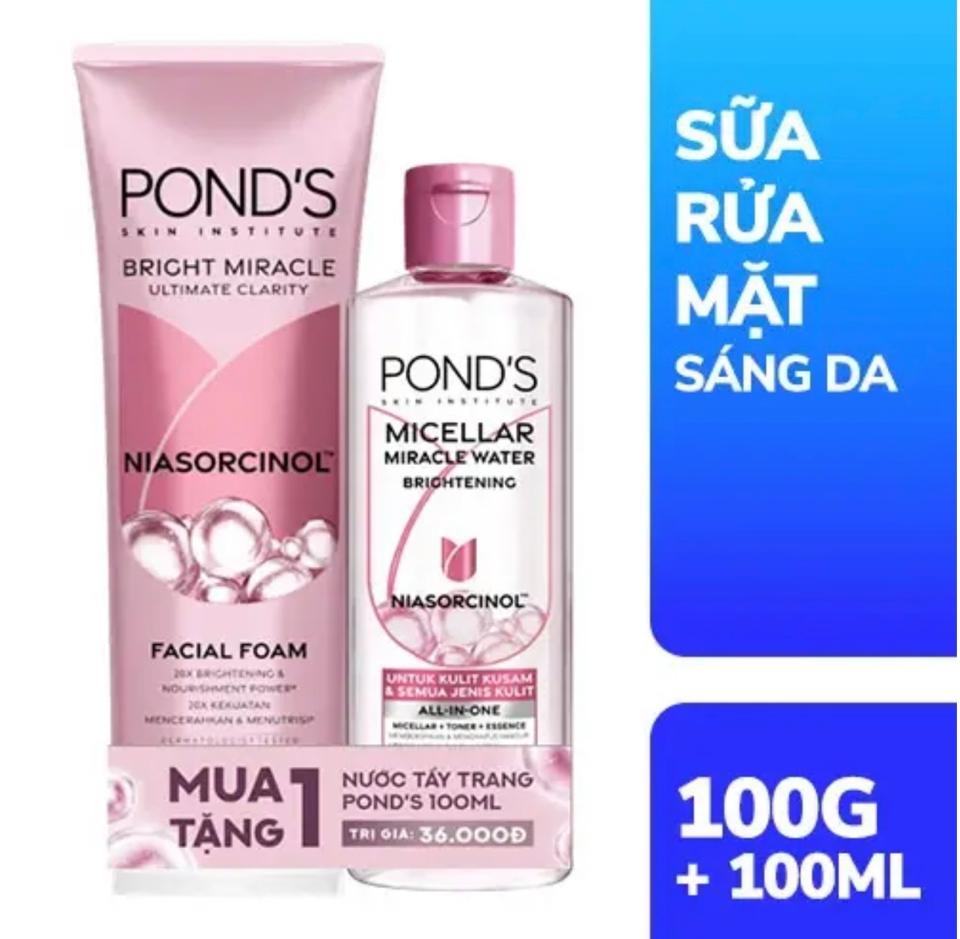62731122-Pond srm rạng rỡ 100g kèm VSline/24b-duoc-ban-tai-Bé Chân 😘😘😘