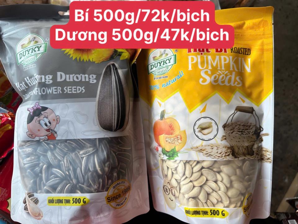 Hướng dương 500g/bịch-duoc-ban-tai-Bé Chân 😘😘😘
