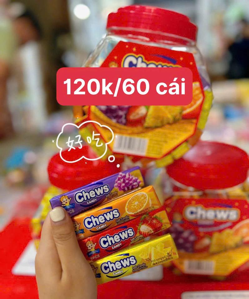 Chewy candy/60c-duoc-ban-tai-Bé Chân 😘😘😘