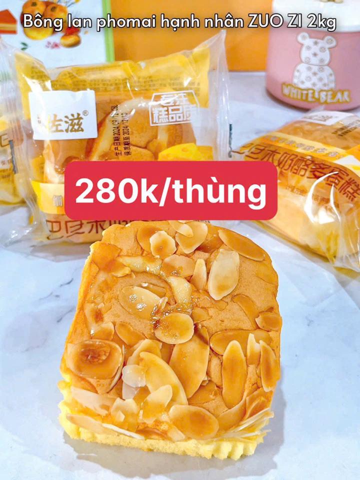 Bông lan phô mai hạnh nhân/thùng-duoc-ban-tai-Bé Chân 😘😘😘