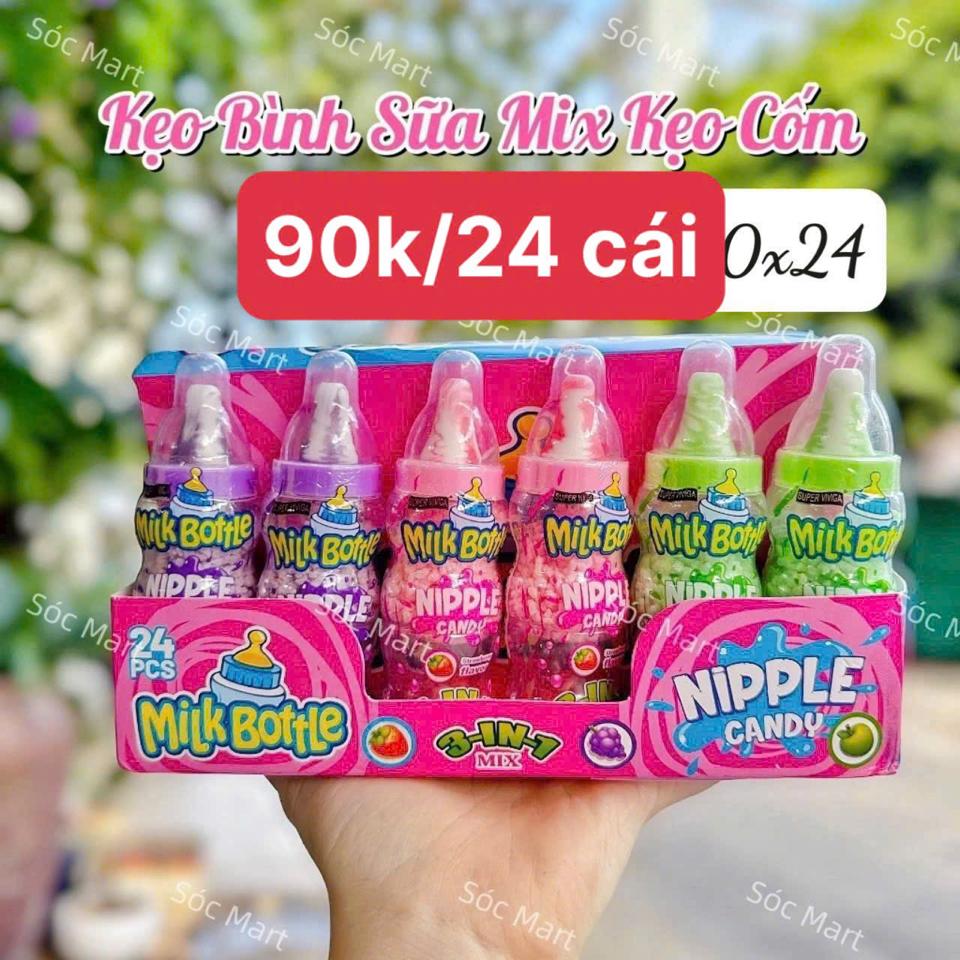 Kẹo bình sữa mix cốm/24c-duoc-ban-tai-Bé Chân 😘😘😘