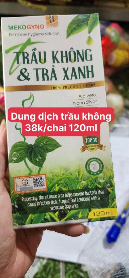 Dung dịch trầu không/chai 120ml-duoc-ban-tai-Bé Chân 😘😘😘