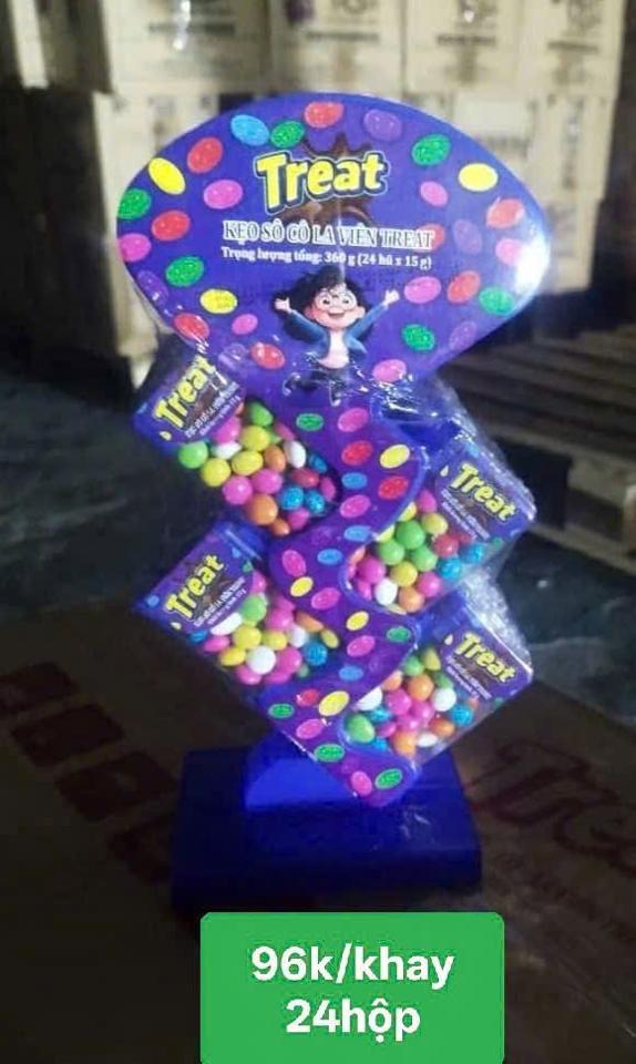 Treat kẹo scla viên/khay/24 hộp-duoc-ban-tai-Bé Chân 😘😘😘