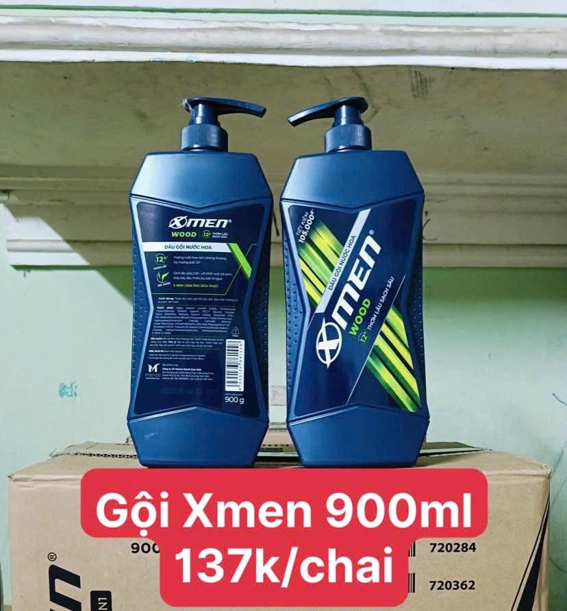 Gội xmen 900ml/chai-duoc-ban-tai-Bé Chân 😘😘😘